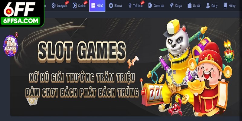 6FF luôn đặt sự an toàn của game thủ tham gia lên hàng đầu