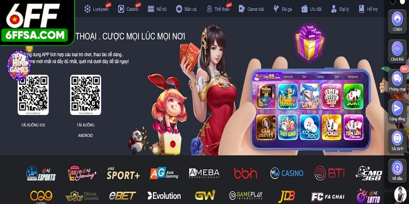 Nhà cái uy tín chú trọng phát triển dịch vụ trên đa nền tảng